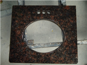 Tan Brown Granite Vanity Top Tan Brown Granite Vanity Top