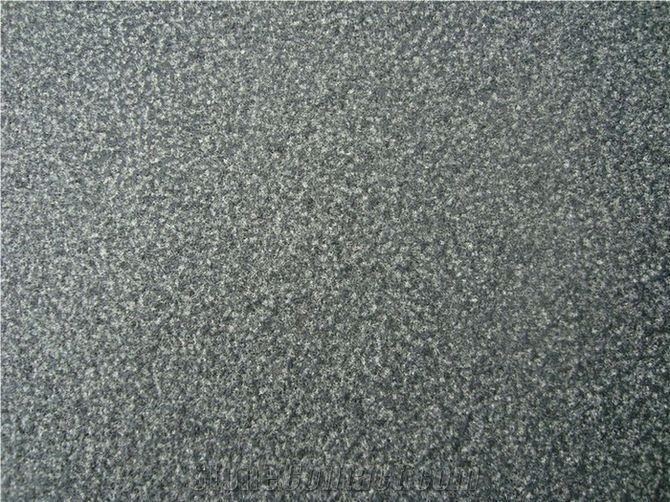 Black Basalt Brushed Ties