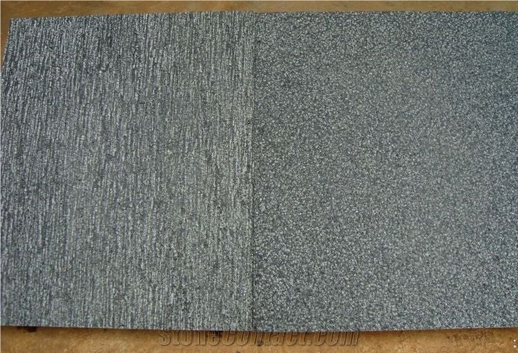 Bush Hammered Basalt Tiles