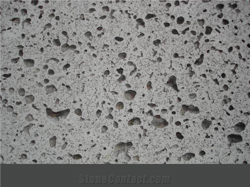 Middle Holes Lava Tiles and Slabs