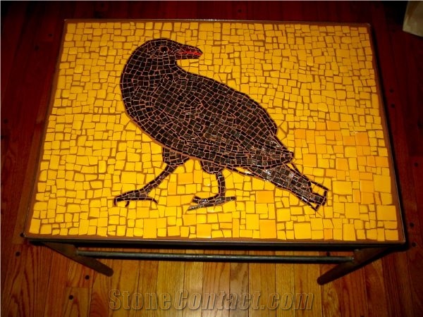 Mosaic Tea Tabletop 1
