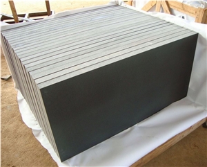 Polished Fuding Black Basalt Tiles