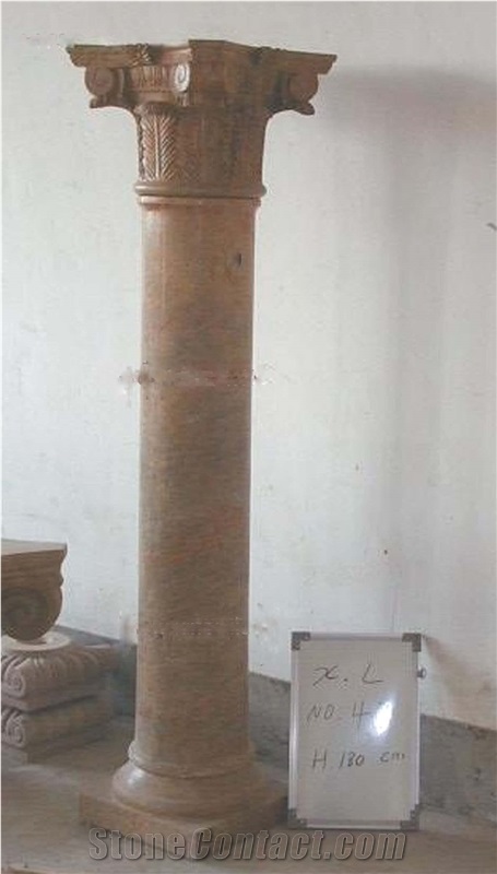 Stone, Marble Column