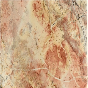 Jerusalem Rose, Castel Rose Limestone Slabs