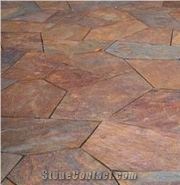 Red Slate Flagstone