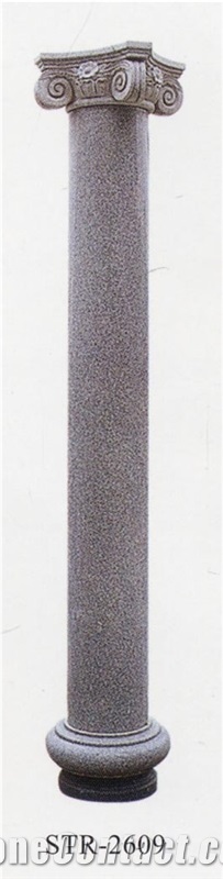 Grey Granite Column