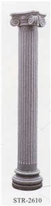 Stone Column, Grey Granite Column