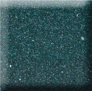 Solid Surface Pure Acrylic Stone Malachite