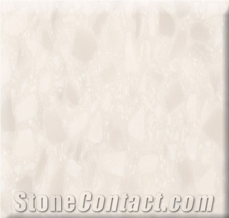 Solid Surface Pure Acrylic Stone Pear Stone