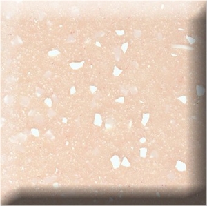 Solid Surface Pure Acrylic Stone Pink Solid Surface Pure Acrylic Stone Pink