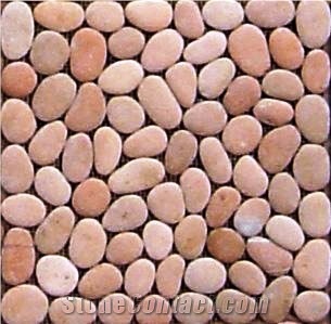 Stone Mosaic, Red Marble Mosaic
