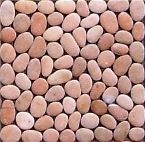 Stone Mosaic, Red Marble Mosaic