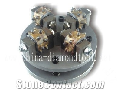 4 Roller Bush Hammer
