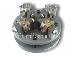 4 Roller Bush Hammer