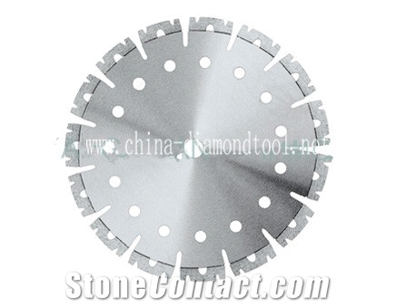 Laser Welded Diamond Saw Blade for Granite