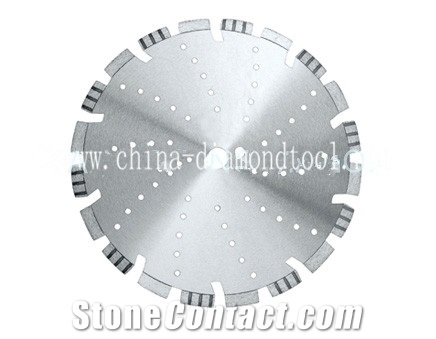 Laser Welded Diamond Saw Blade for Granite