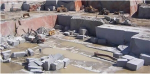 Gris Quintana, Quintana Grey Granite Block