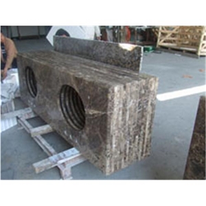 Dark Emperador Marble Bathroom Vanitytops, Emperador Dark Brown Granite Bath Tops Dark Emperador Marble Bathroom Vanitytops, Emperador Dark Brown Granite Bath Tops