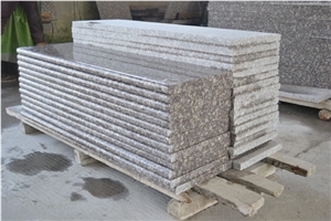 G664 Granite Stairs, G664 Brown Granite Stairs