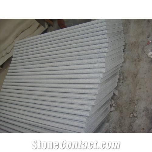 Granite G603 Polished Stair, G603 White Granite Stairs