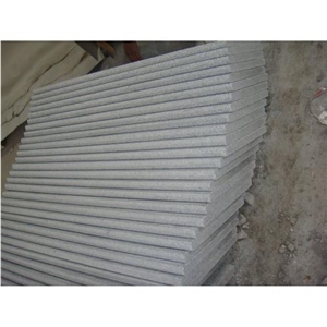 Granite G603 Polished Stair, G603 White Granite Stairs