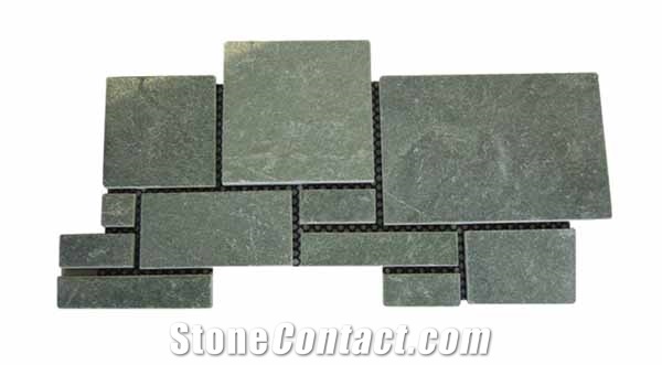 Slate Veneer CS-012, Green Slate Veneer