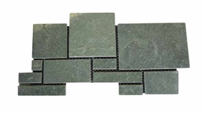 Slate Veneer CS-012, Green Slate Veneer