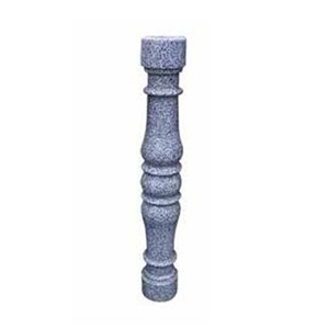 Stone Banister BA-001, Grey Granite Balustrade & Railings