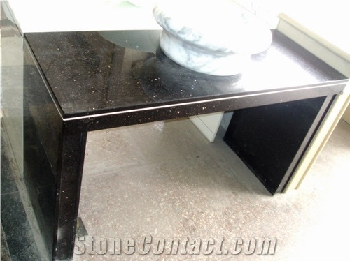 Black Granite Vanity Top