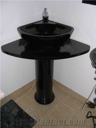 Black Granite Vanity Top
