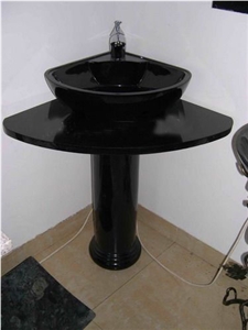 Black Granite Vanity Top