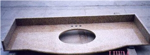 Brown Granite Vanity Top