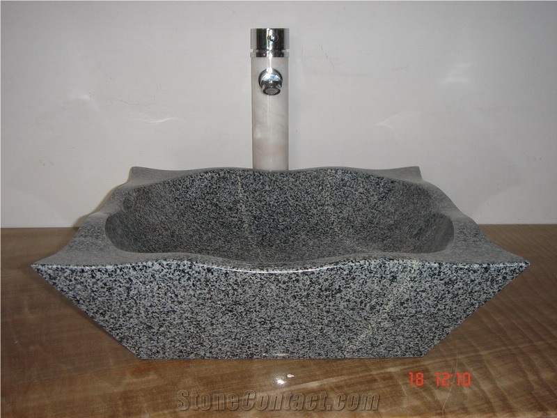 G614 Black Granite Sink,wash Basin