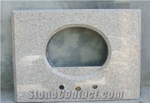 Grey Granite Vanity Top