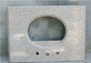 Grey Granite Vanity Top