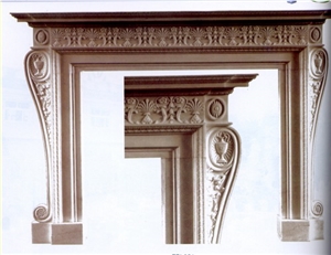 Brown Marble Fireplace Brown Marble Fireplace