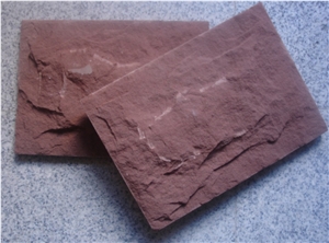 Red Sandstone Mushroom Stone