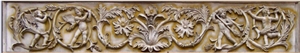 Sandstone Angel Relievo, Yellow Sandstone Relievo Sandstone Angel Relievo, Yellow Sandstone Relievo