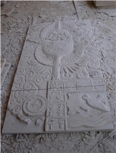 Grey Sandstone Relief