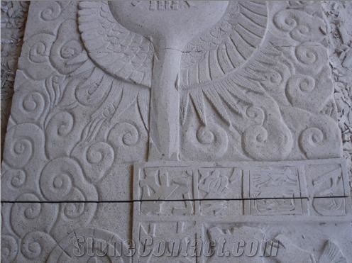 Grey Sandstone Relief