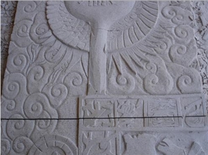 Grey Sandstone Relief