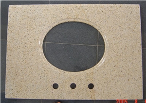 Yellow Granite Vanity Top Yellow Granite Vanity Top