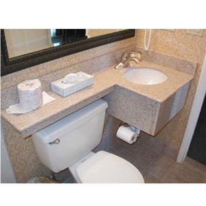Padang Giallo Yellow Granite Vanity Top