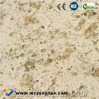 Beige Quartz Stone