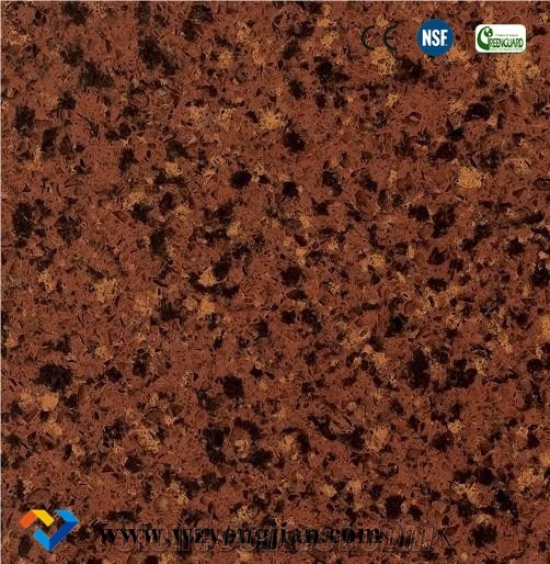 Multi Red Quartz Stone
