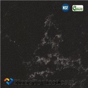 New Black Quartz Stone