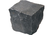 Black Basalt Cobble Stone/paving Stone, China Black Basalt Paving Stone