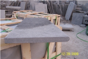 Blue Limestone Steps