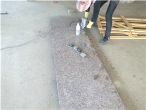 G687 Peach Red Countertops, G687 Red Granite Countertops