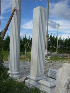 G603 Grey Granite Column G603 Grey Granite Column
